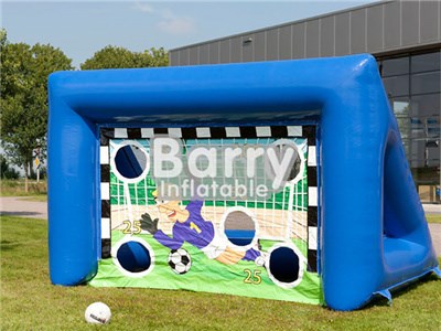 Outdoor Portable Inflatable Football Soccer Goal,Inflatable Soccer Goal PriceBY-IS-018 